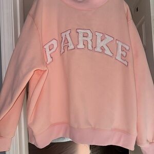 Parke Ballerina Pink Sweatshirt
